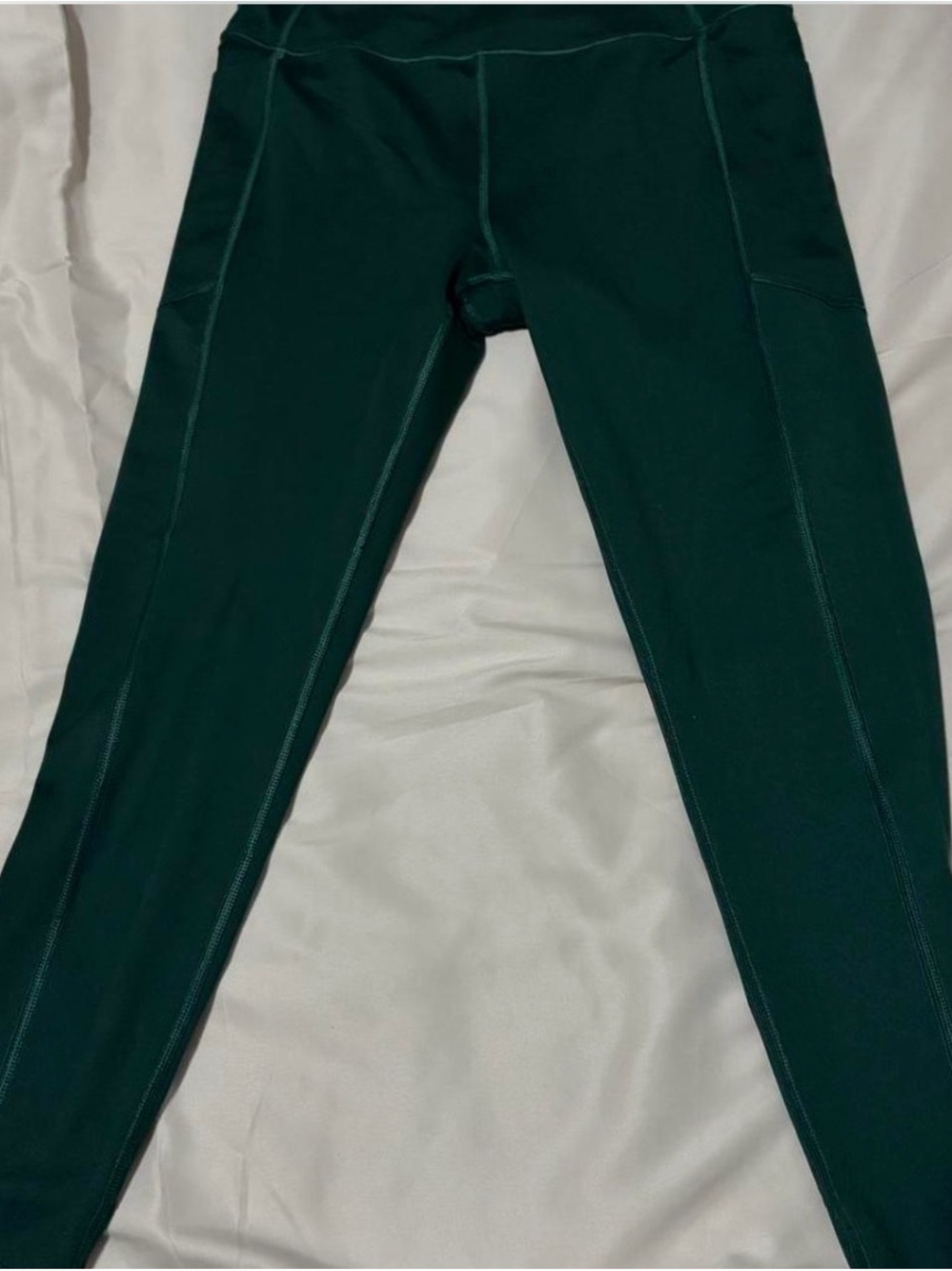 Victoria's Secret Dark Green Leggings